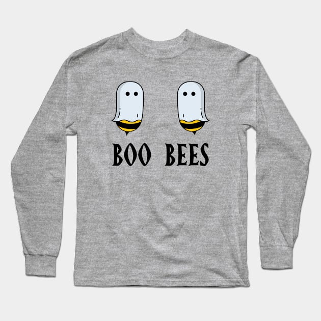 Boo Bees Long Sleeve T-Shirt by BBbtq